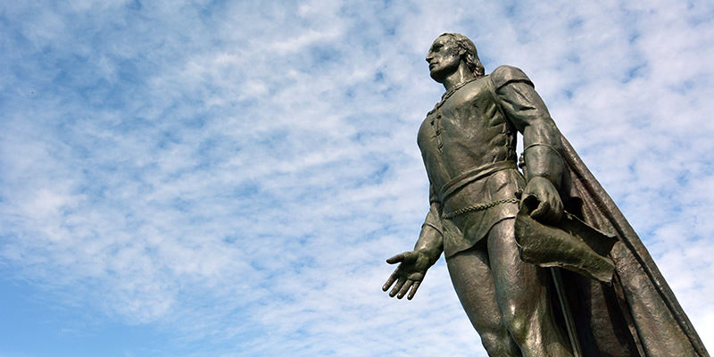 Columbus Sailed Drunk, Inadvertently Brought Us Rum