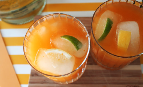 Pumpkin Margaritas
