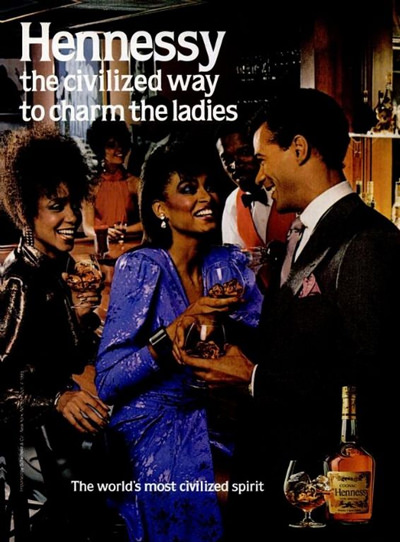 A Vintage Hennessy Ad