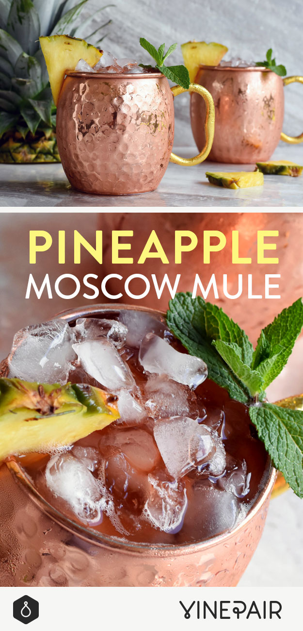 Pineapple Moscow Mule Recipe