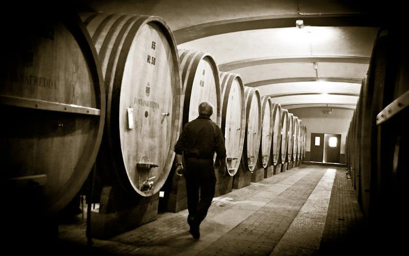 Barolo must be aged least 38 months, 18 of which in wood barrels