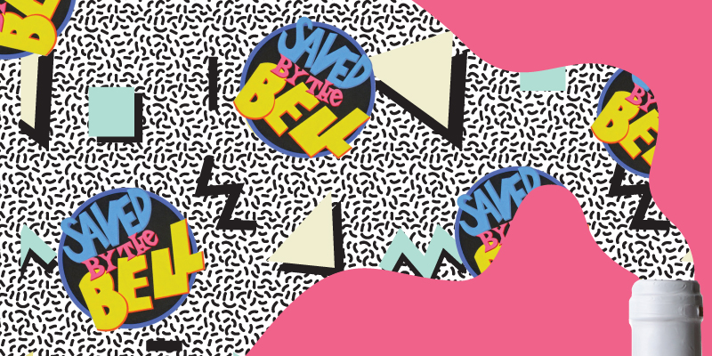 If Each Saved By The Bell Character Were A Bottle Of Wine, Here's What They'd Be