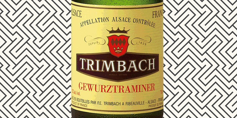 Review: Trimbach Gewurztraminer 2013