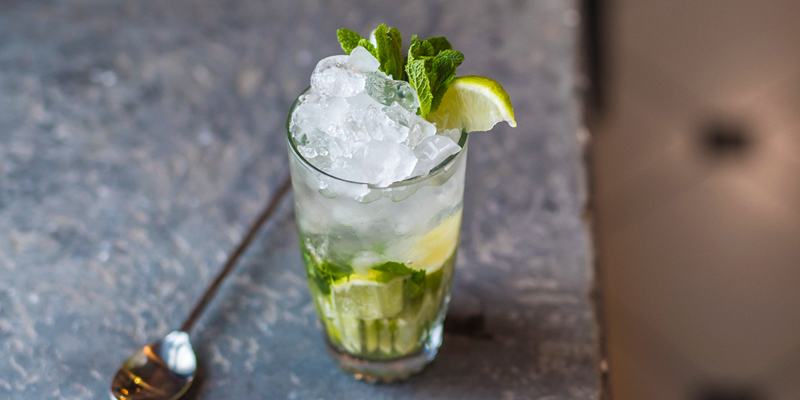 Why Bartenders Spank Your Mint