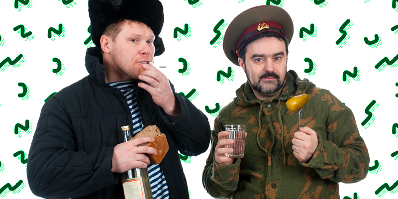 Russians Are Drinking Less Vodka