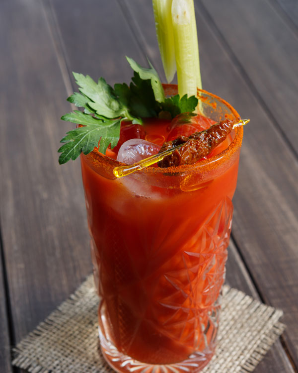 Cucumber Bloody Mary