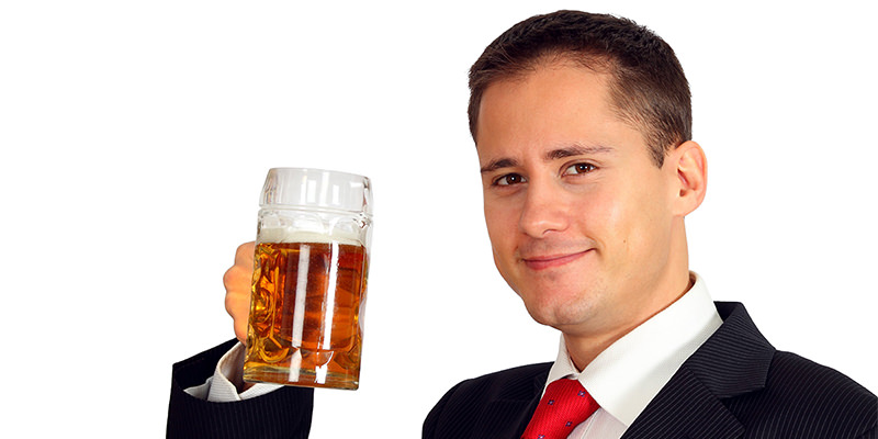 Belgian government demands free beer