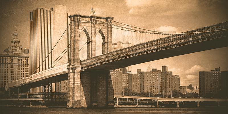 Brooklyn Bridge Wine cellar