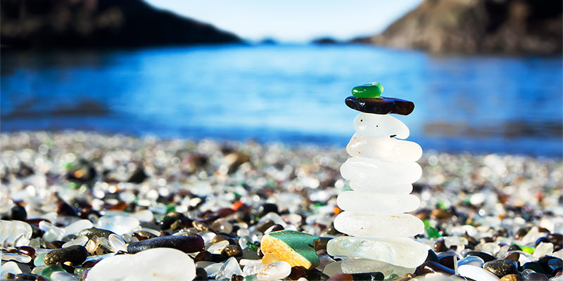 Russian Glass Beach
