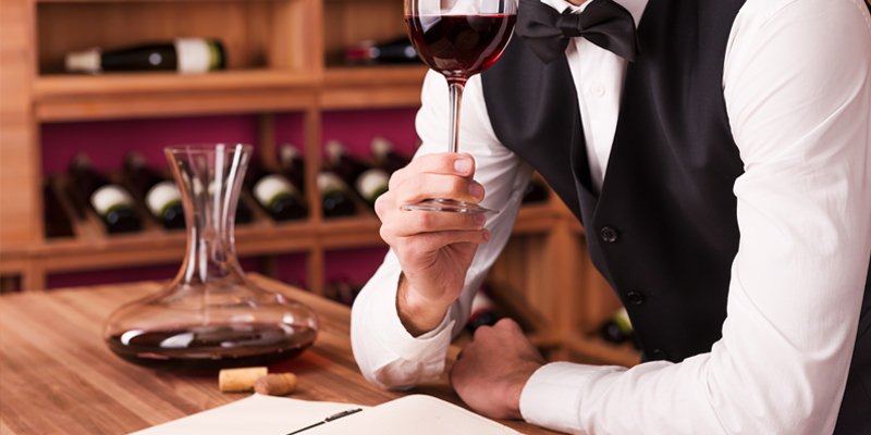 A Day in the Life of a Sommelier