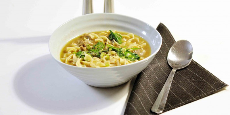 12 Soups That Use Bourb