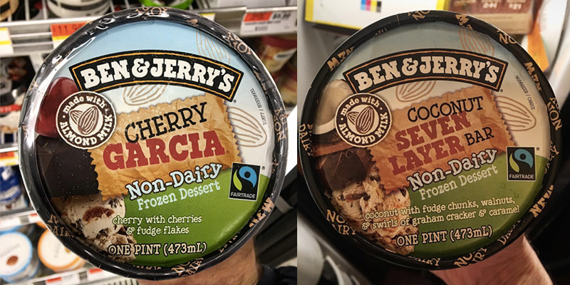 Ben & Jerry Non Dairy