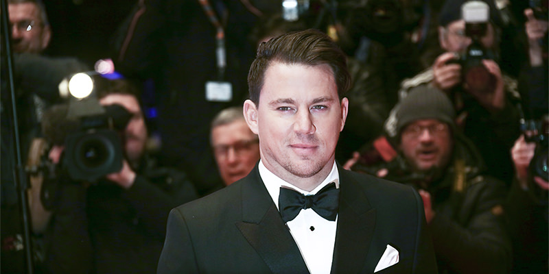 Channing Tatum Vodka