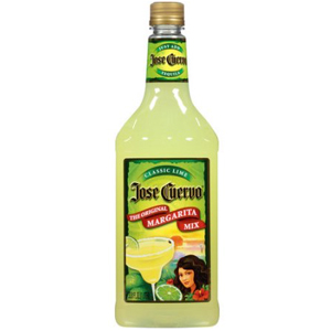 Jose Cuervo is one of the best margarita mixes you can buy