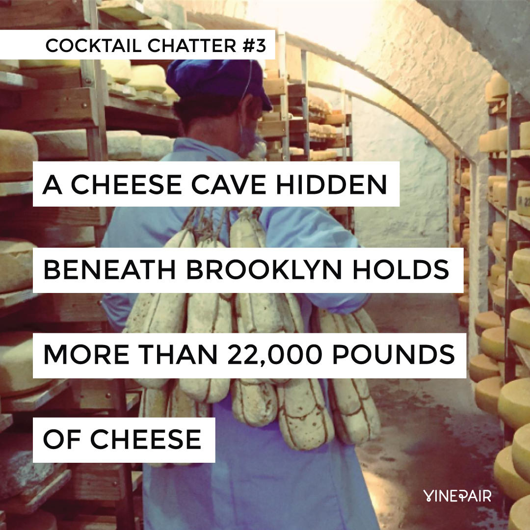 Crown Finish Caves cheese cave under Brooklyn