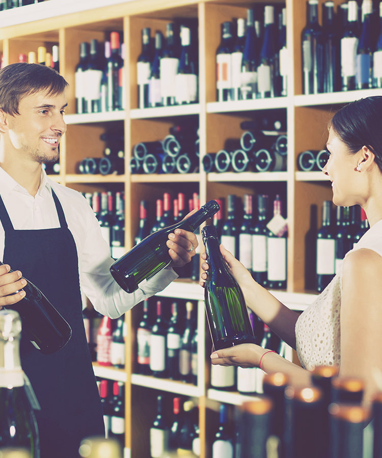 The Wine Shop Clerk Is Not Your Enemy