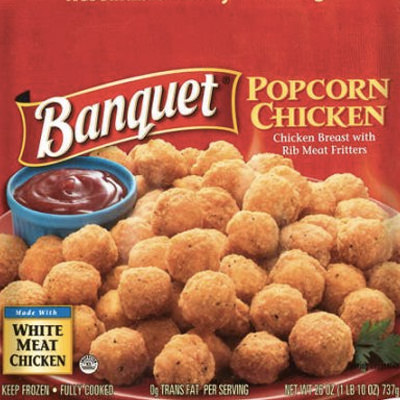 Wine Pairings For All Your Favorite Frozen-Aisle Appetizers Banquet Popcorn Chicken Champagne