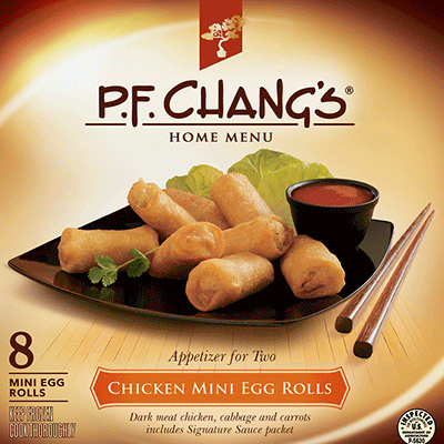 Wine Pairings For All Your Favorite Frozen-Aisle Appetizers PF Chang's Chicken Egg Rolls Gewurztraminer