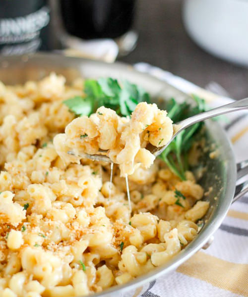 Guinness and Irish Cheddar Macaroni and Cheese DIY At Home Recipe