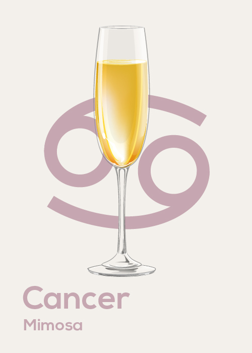 Here's Your Drink Pairing for Your April Horoscope: Cancer