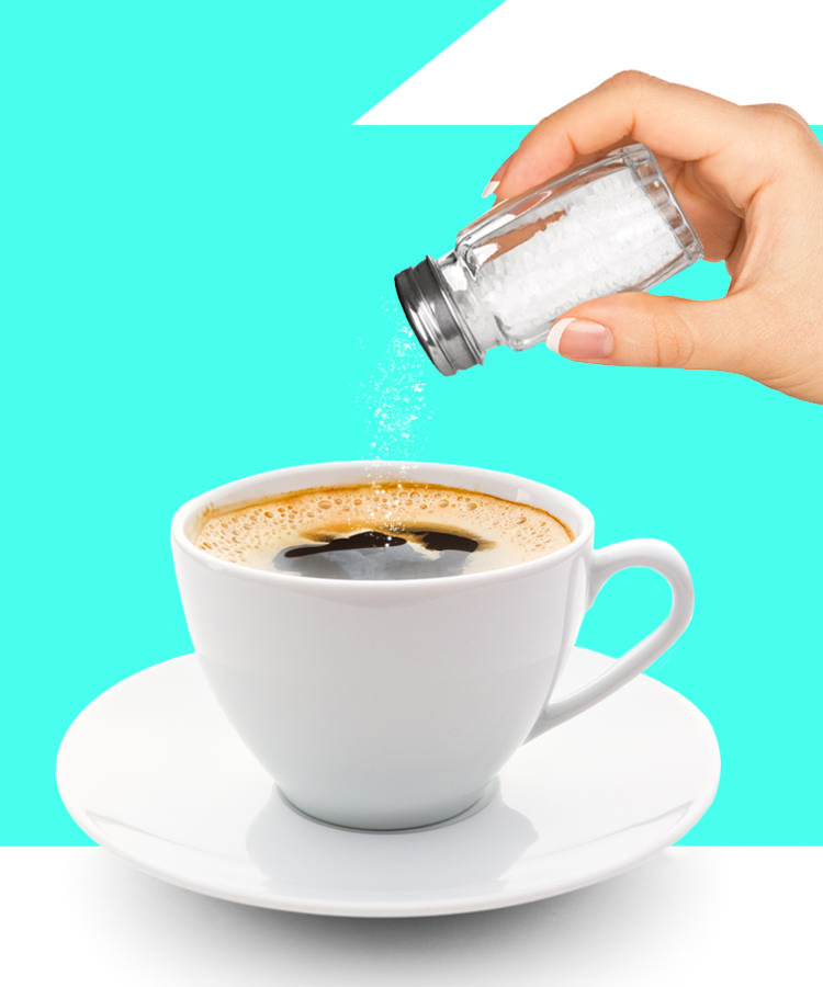 Why You Should Be Putting Salt in Your Coffee