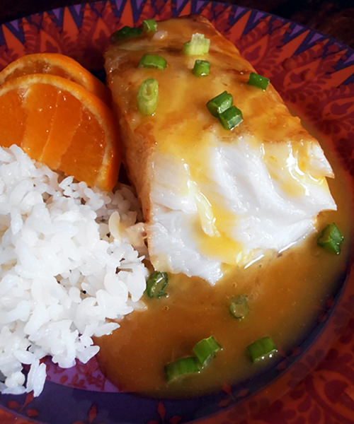 chilean sea bass with white wine mango reduction sauce recipe