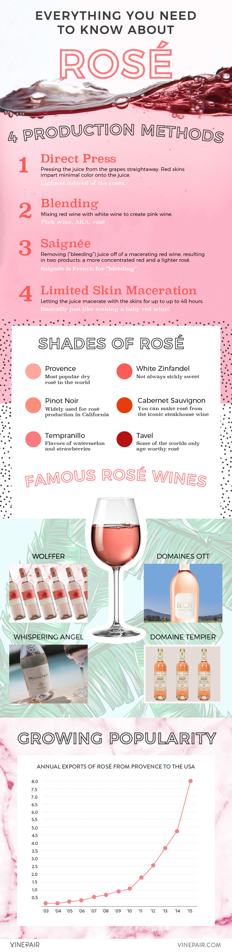 Infographic - Everything You Need to Know About Rose