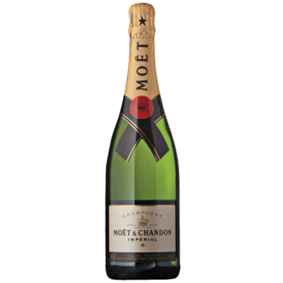 The 10 Best Selling Champagne Brands In the World - Moet & Chandon