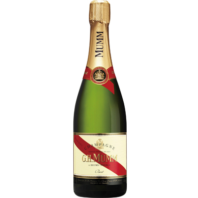 The 10 Best Selling Champagne Brands In the World - GH Mumm
