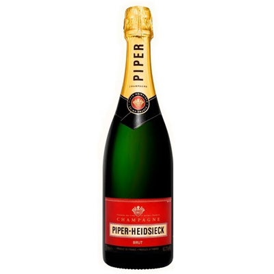 The 10 Best Selling Champagne Brands In the World - Piper Heidsieck