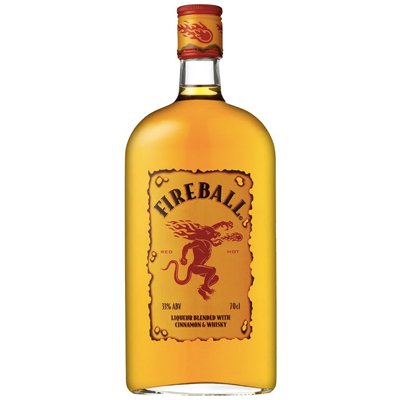 The 10 Most Popular Cinnamon Whiskey Brands Fireball