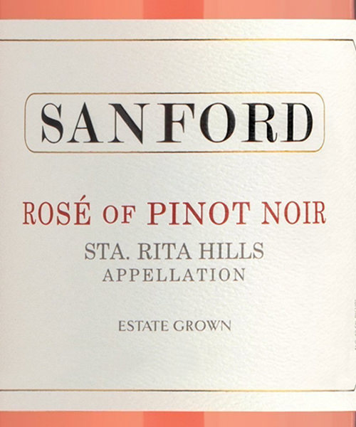 Review: Sanford Rosé of Pinot Noir