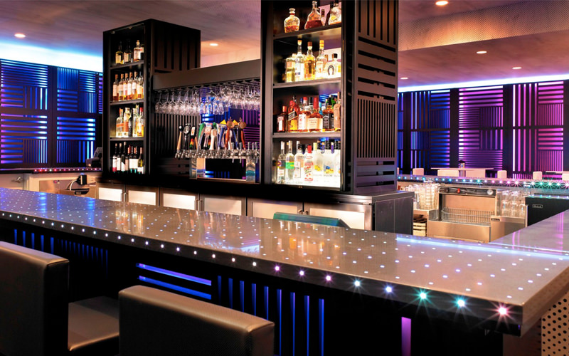 The Seven Best Chain Hotel Bars The W 