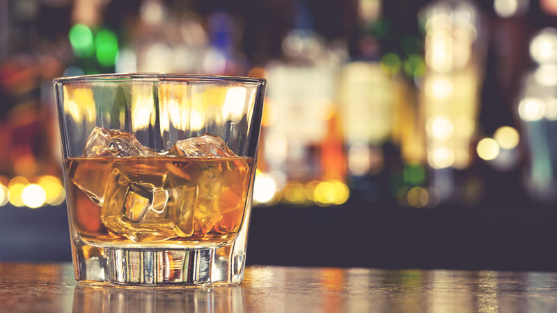 how to drink scotch rocks