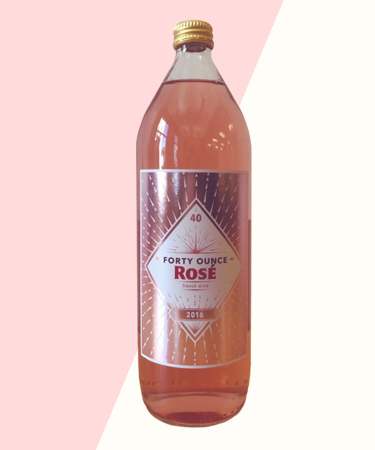 Rosé in a Forty is Now a Thing