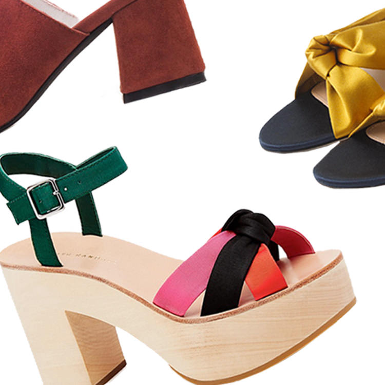 Find the Perfect Shoe for Every Sunday Funday Agenda