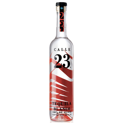 Calle 23 is one of the top ten best selling tequila brands in the world