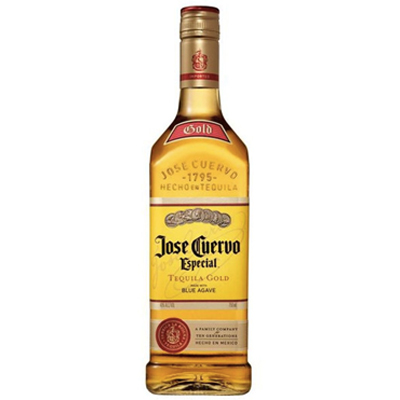 Jose Cuervo is one of the top ten best selling tequila brands in the world