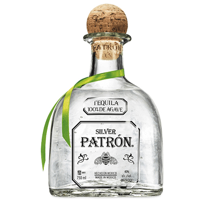 Patron is one of the top ten best selling tequila brands in the world