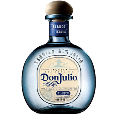 Don Julio is one of the top ten best selling tequila brands in the world