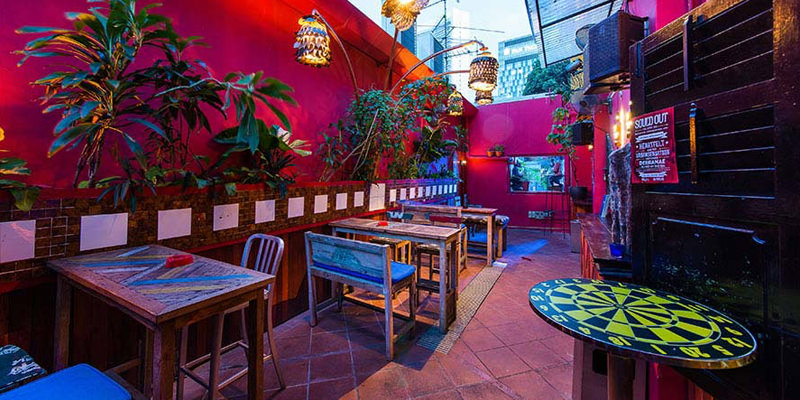 Drink through Singapore Blujaz Cafe