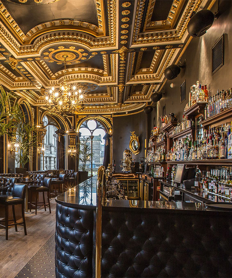 The 9 Best Cocktail Bars in Edinburgh, Scotland