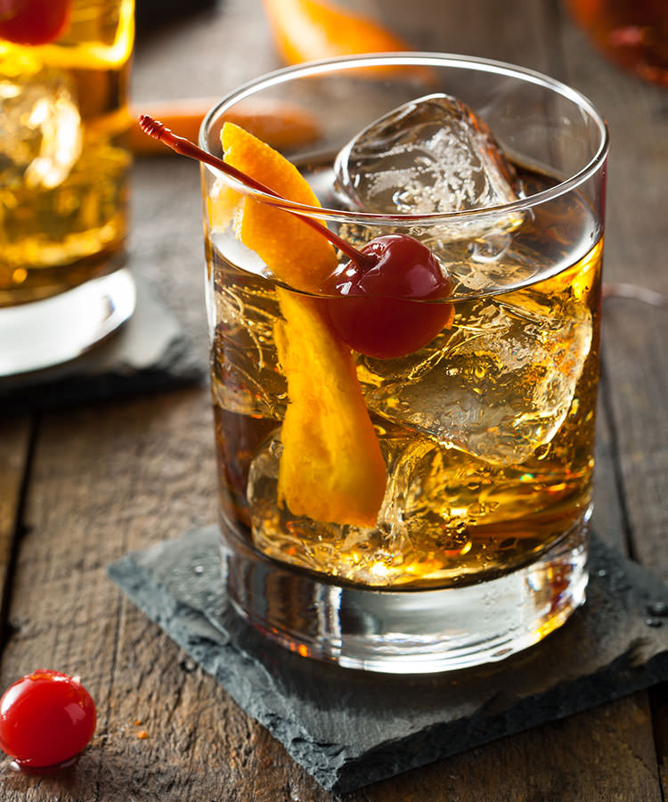 The Best Cocktails to Order at a Basic Wedding Bar Old Fashioned