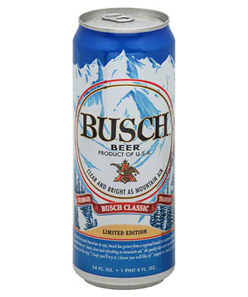 busch cheap beer ranking