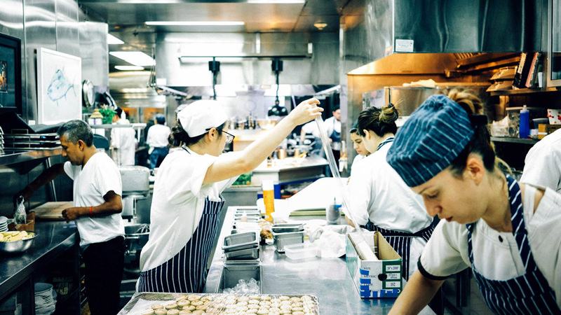 The kitchen at L.A.'s Best Bar is Also L.A.'s Best Kept Secret