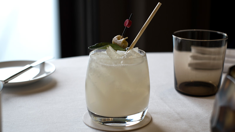 The Muay Thai Is a cocktail at Los Angeles's Best Bar