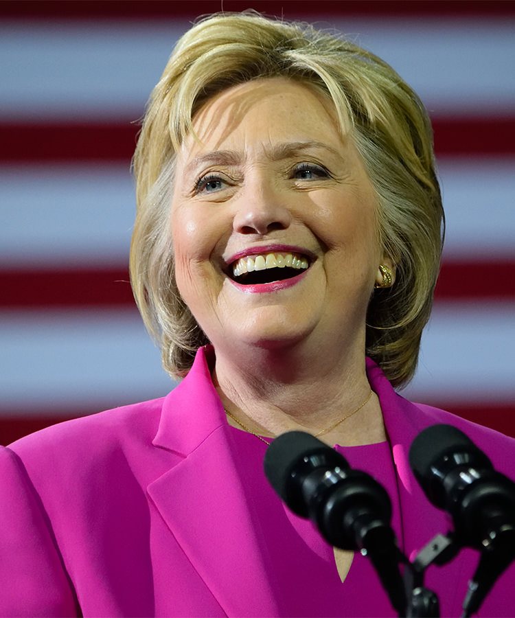 “Chardonnay Helped” Says Clinton of Election Loss