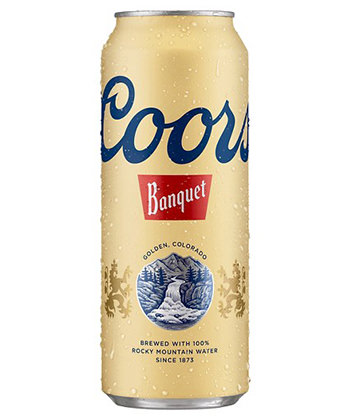 coors banquet cheap beer ranking
