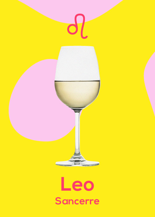 If you're a Leo, your June Horoscope pairing is Sancerre