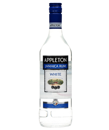 Appleton White is one of the five best rums for mojitos